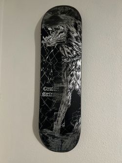 Creature Skateboard Deck