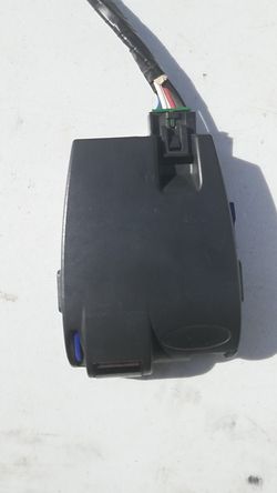 Tow hitch brake control