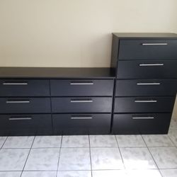 Cómoda Sin Espejo Y Gavetero 