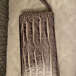 Brahmin Leather Zip Wallet