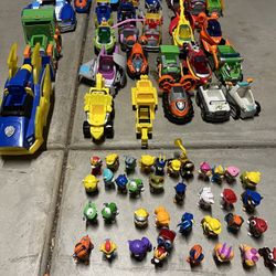 Paw patol and Vehicles