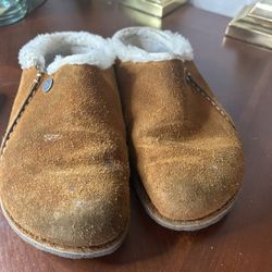 Birkenstock Zermatt Premium Suede Leather - Mink Size EU 38