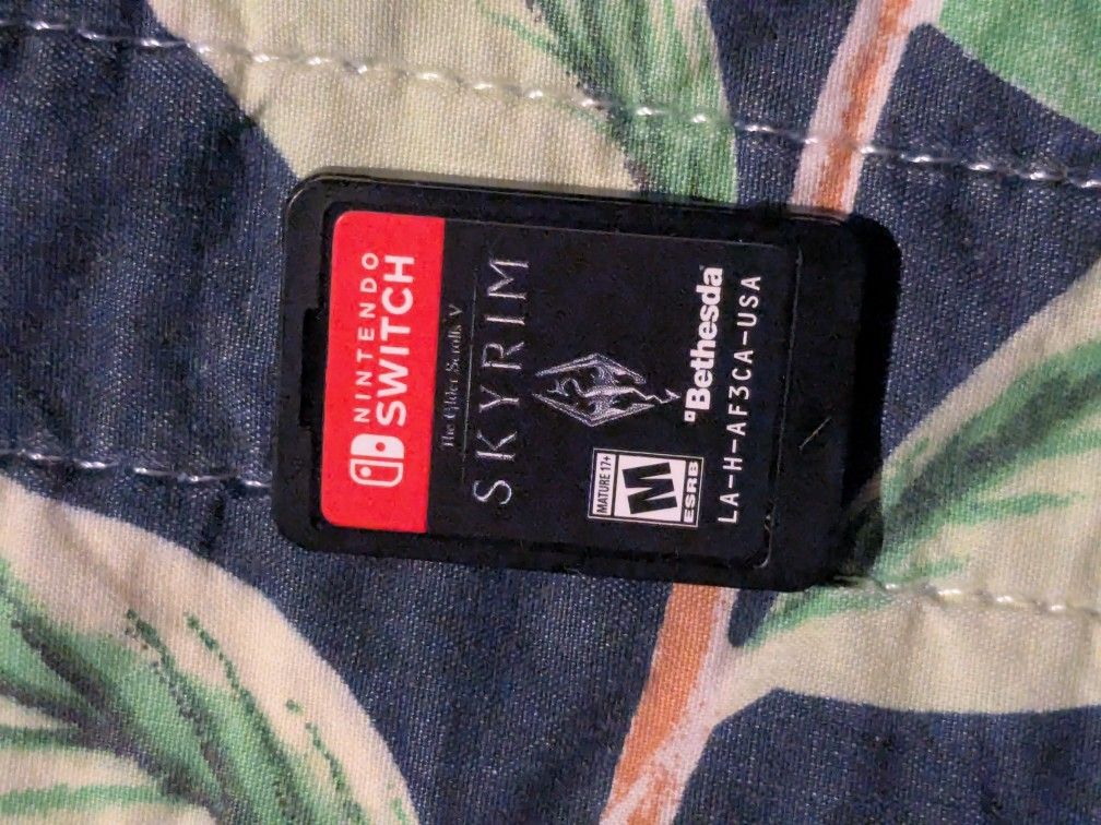 Skyrim Nintendo Switch 