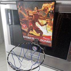 Basketball Board With Hoop