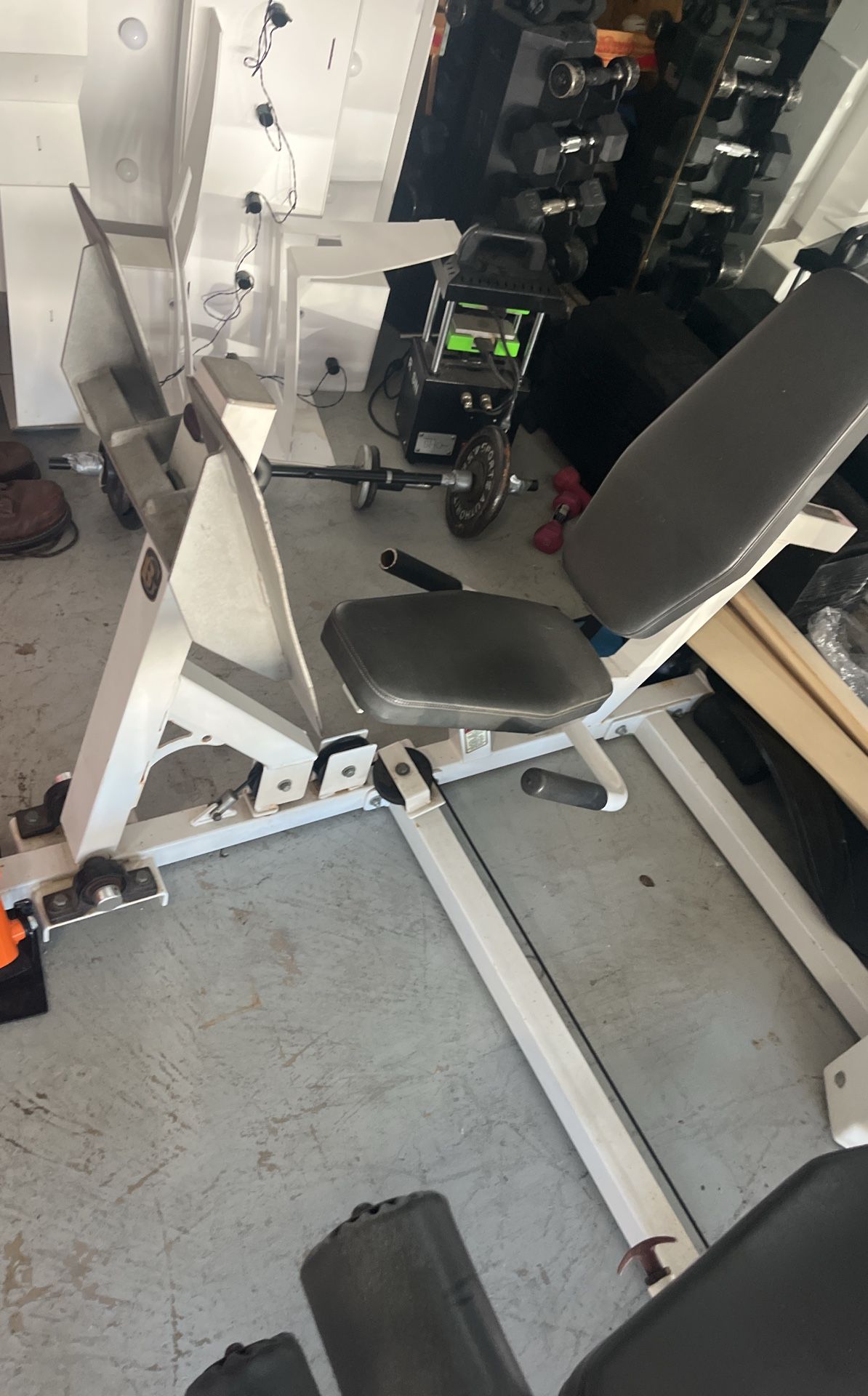 Bench press
