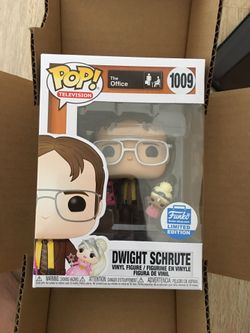 Funko POP! Dwight with Princess Unicorn - The Office