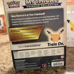 20th Anniversary Mythical Pokemon 