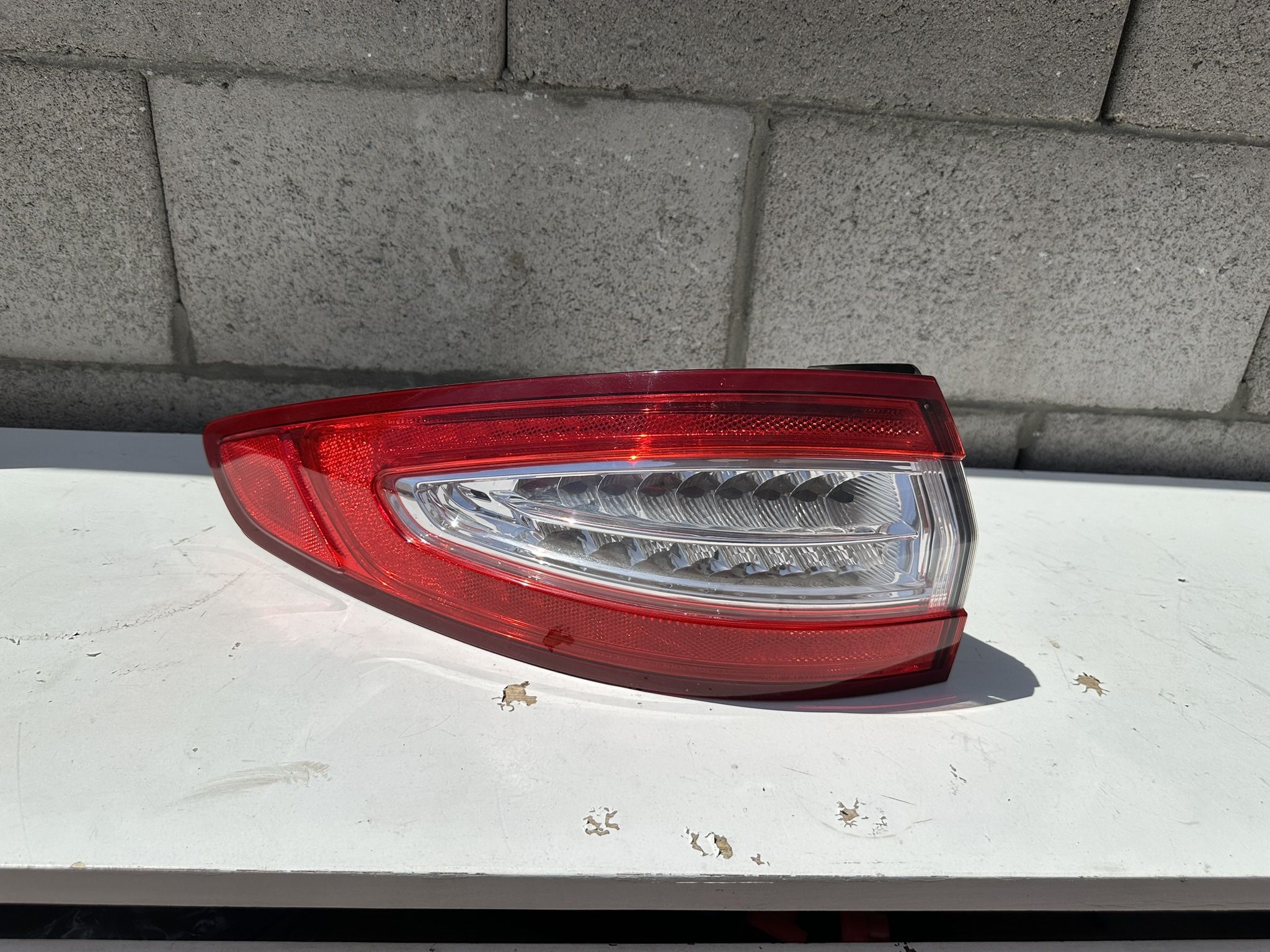 Ford Fusion Tail Light 2013-2016, Ford Fusion Tailight, OEM ORIGINAL FORD PART, driver side