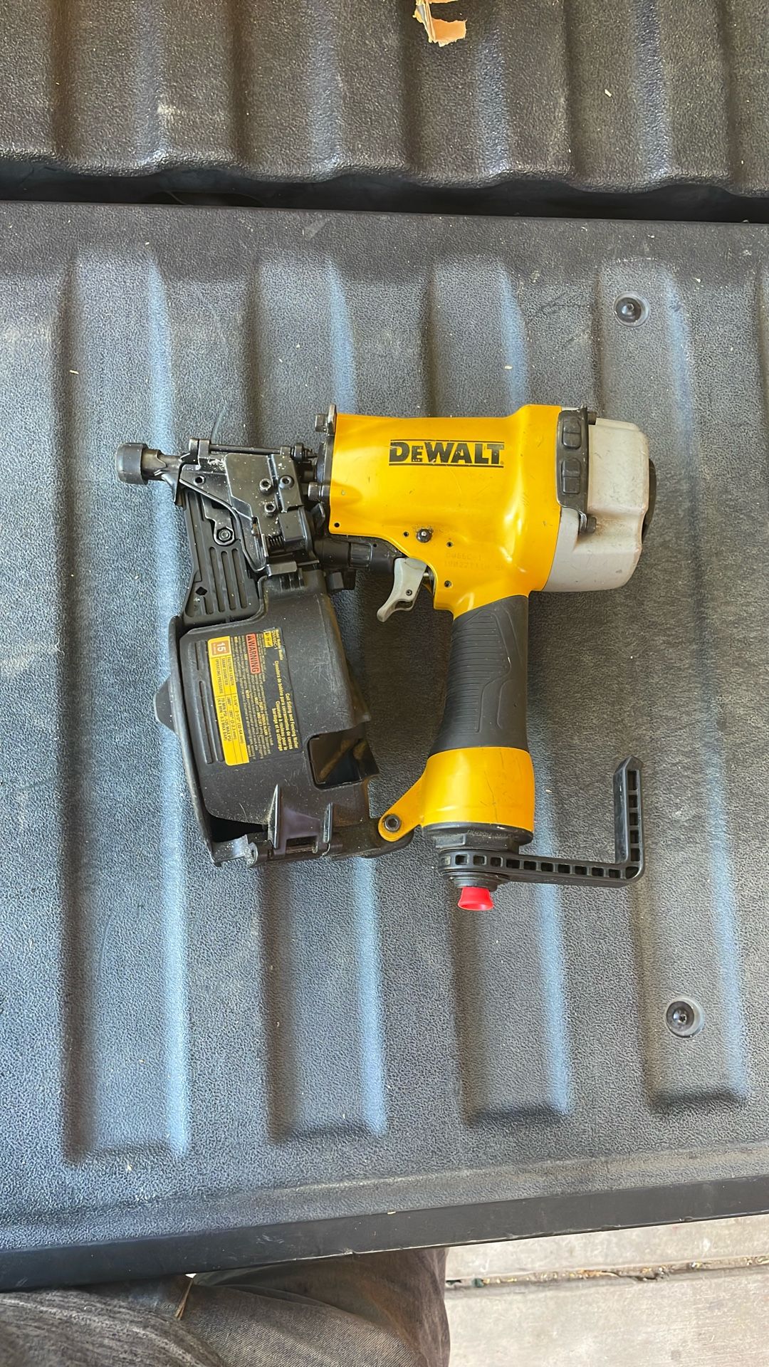 15 Coil Siding And Fencing Nailer