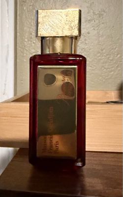 Baccarat Maison Francis Kurkdjian Paris Perfume
