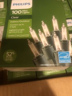 Christmas lights