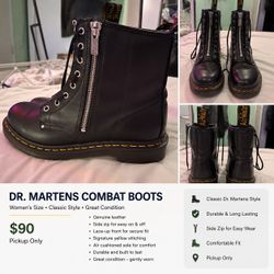 Dr. Martens Combat Boots