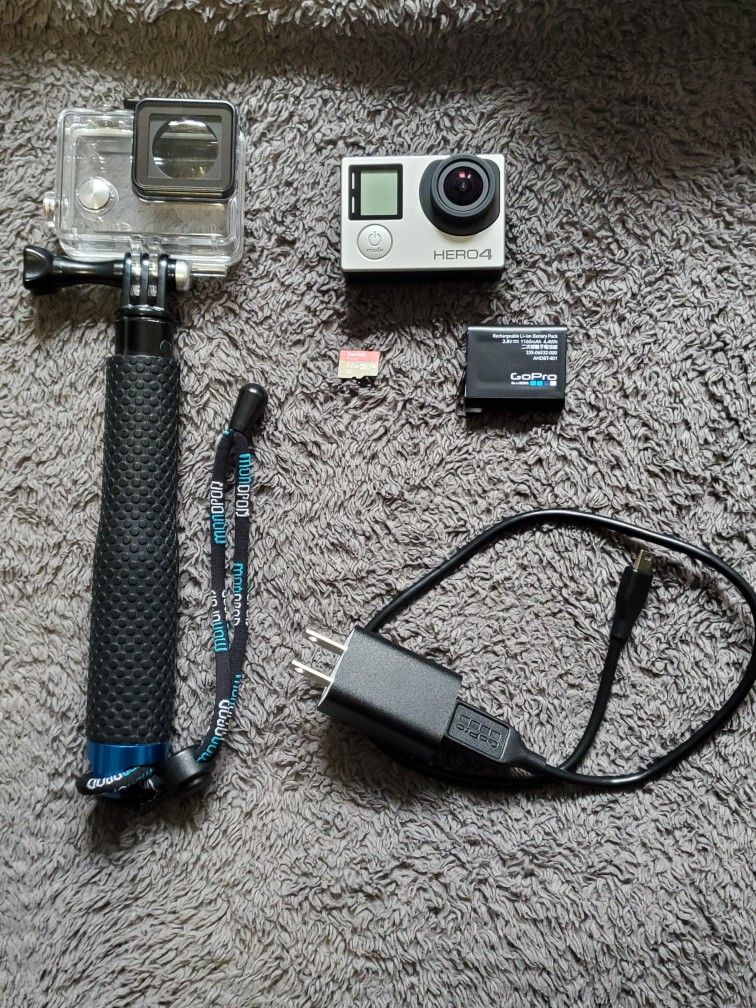 GoPro Hero 4 Silver Edition 4k Action Camera