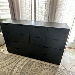 IKEA Dresser - Black