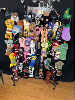 Fun golf head covers