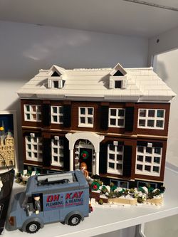 Lego Home Alone 21330 100% Complete