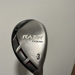 Callaway RZR Hybrid - 21 Degree