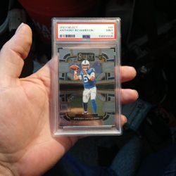 2023 Select  Anthony Richardson #43 Mint 9