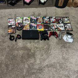PS2 Console And Video Games And Controller Interested Buyers Only