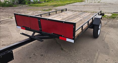 Utility Trailer, 5x8 Bed