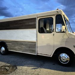 1979 Chevy  P 30 Step Van