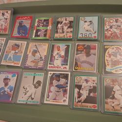 Ken Griffey Jr Cards And Ken Sr. Cards