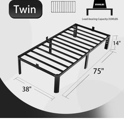 12 Inch Twin Bed Frame