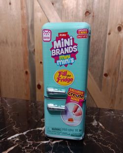Mini Brands Zuru Target Mini Fill The Fridge - New