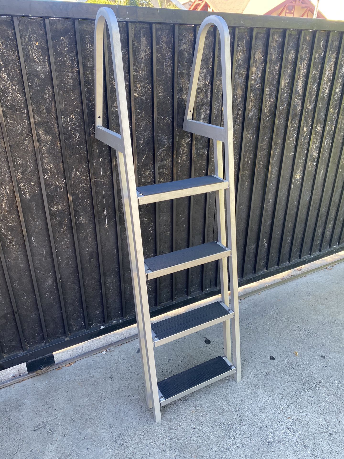 Aluminum Dock Ladder 4 step