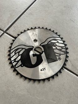 GT big wing logo 43t sprocket survivor pro freestyle tour pft performer vertigo aggressor