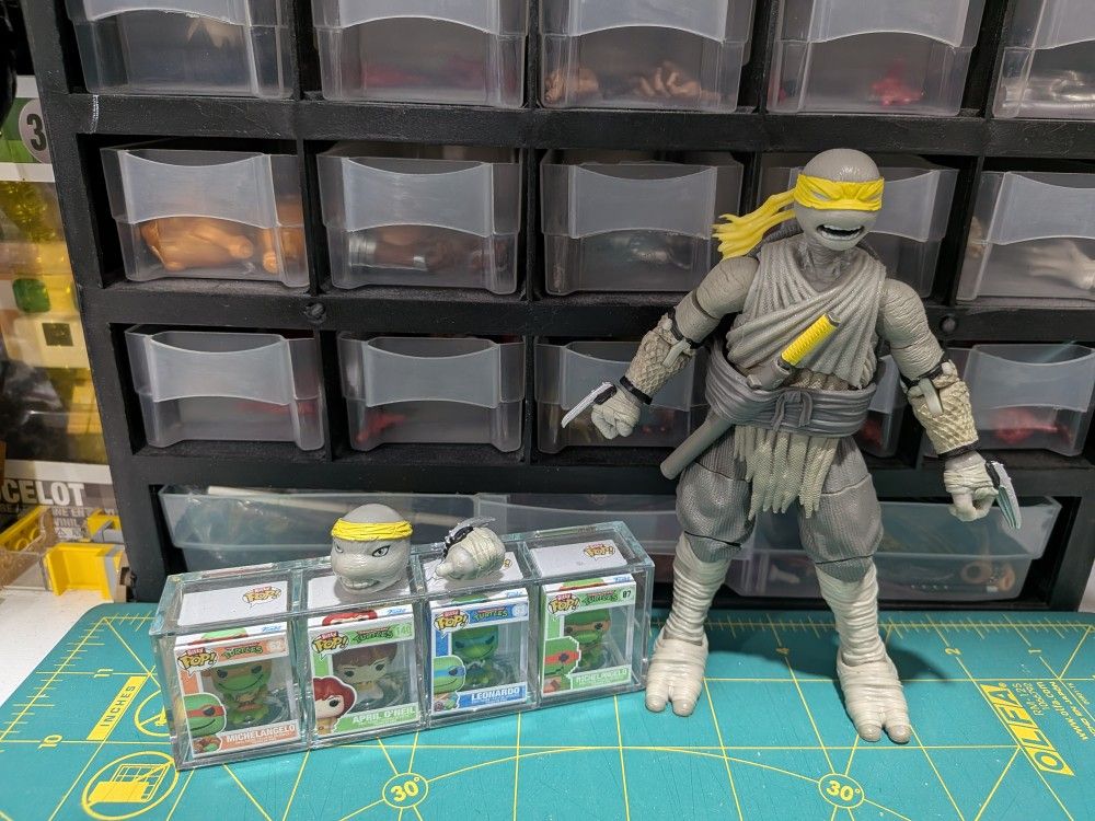 TMNT  Figures