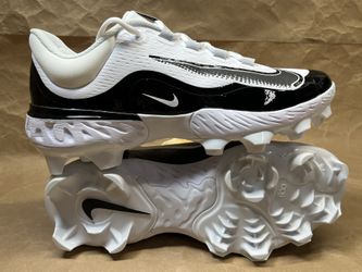 Nike Men's Size 11.5 Alpha Huarache Elite 4 MCS Baseball Cleats FD6255-101