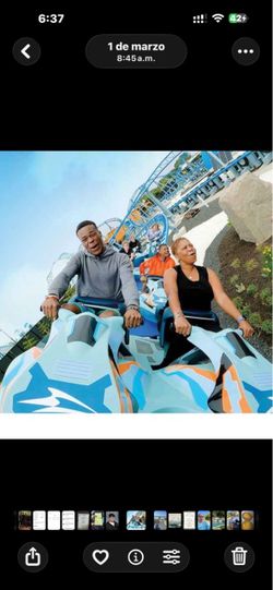 Seaworld ticket