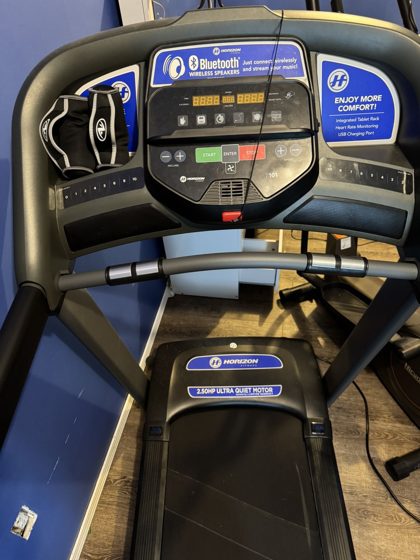 Horizon T101 Treadmill