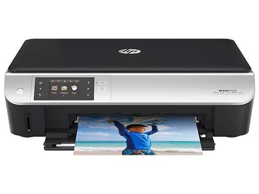 New Open Box HP Envy 5530 Color Inkjet WiFi Printer