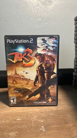 PS2 JAK 3