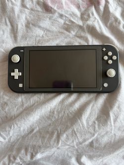 Gray Nintendo Switch Lite