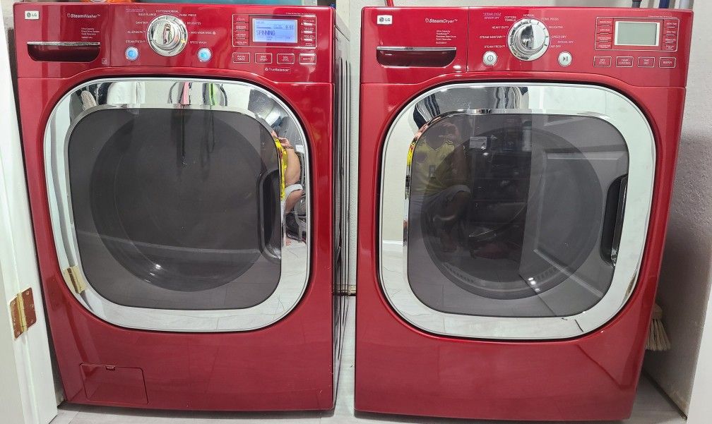 LG Washer & Dryer