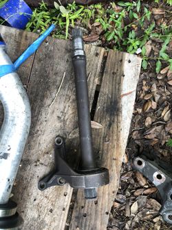 B Series 5 Speed Halfshaft