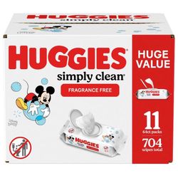 Big Box Huggies Wipes