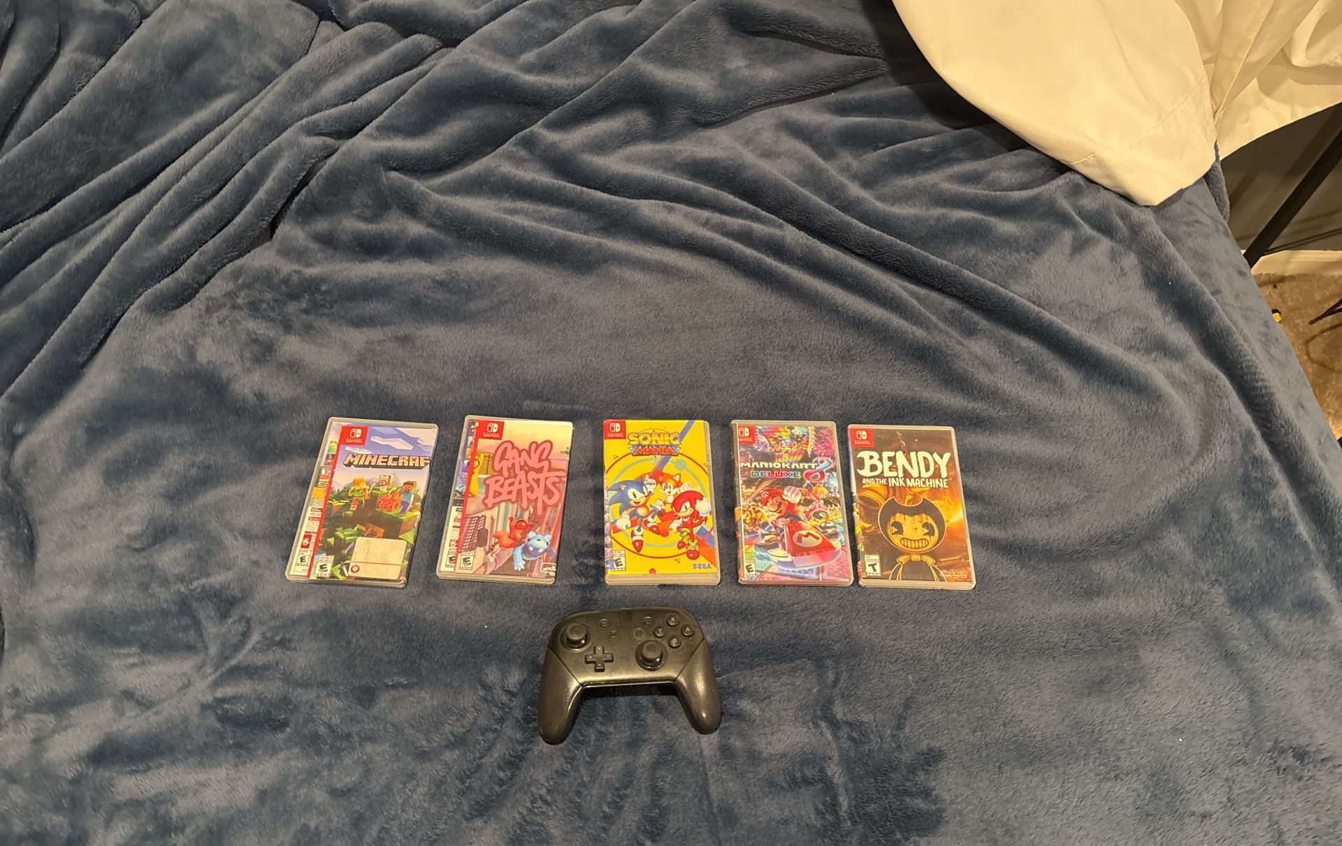 Nintendo Switch Games And Controller