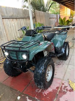 Honda quad 250cc