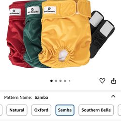 Reusable Dog Diapers 