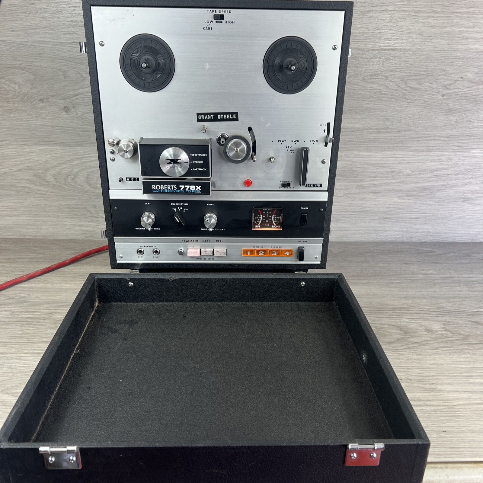 Tape Recorder Vintage Reel-to-Reel Tape Recorders for sale