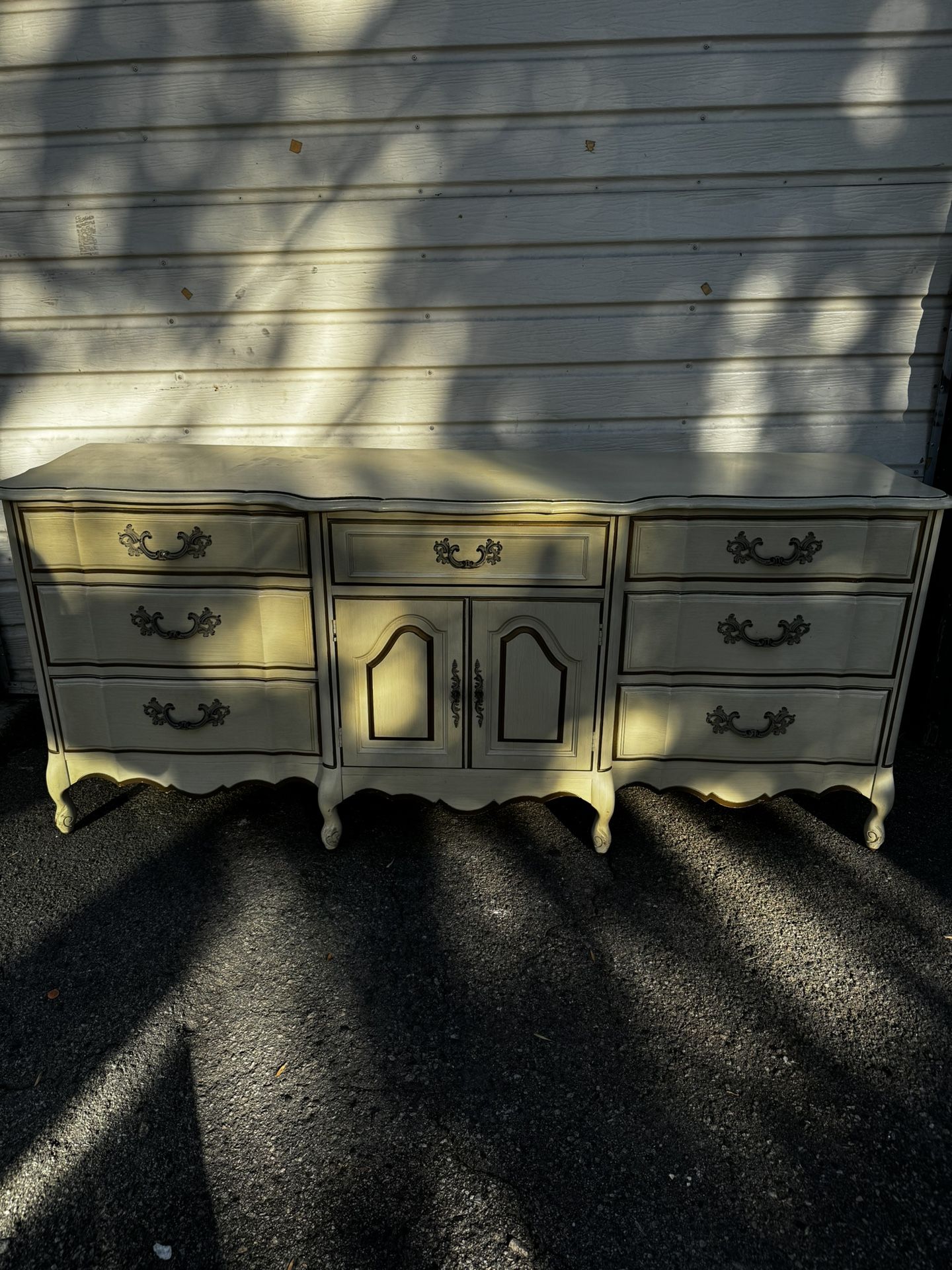 Vintage French Provincial Style Dresser, c.1960’s
