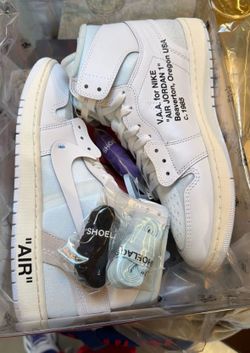 Air Jordan 1 Retro High Virgil Abloh Archive Alaska