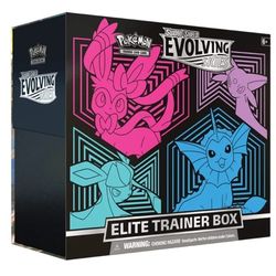 Pokemon Elite Trainer Pack.