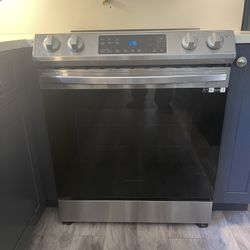 Samsung Electronic WiFi Controlled Stovetop 