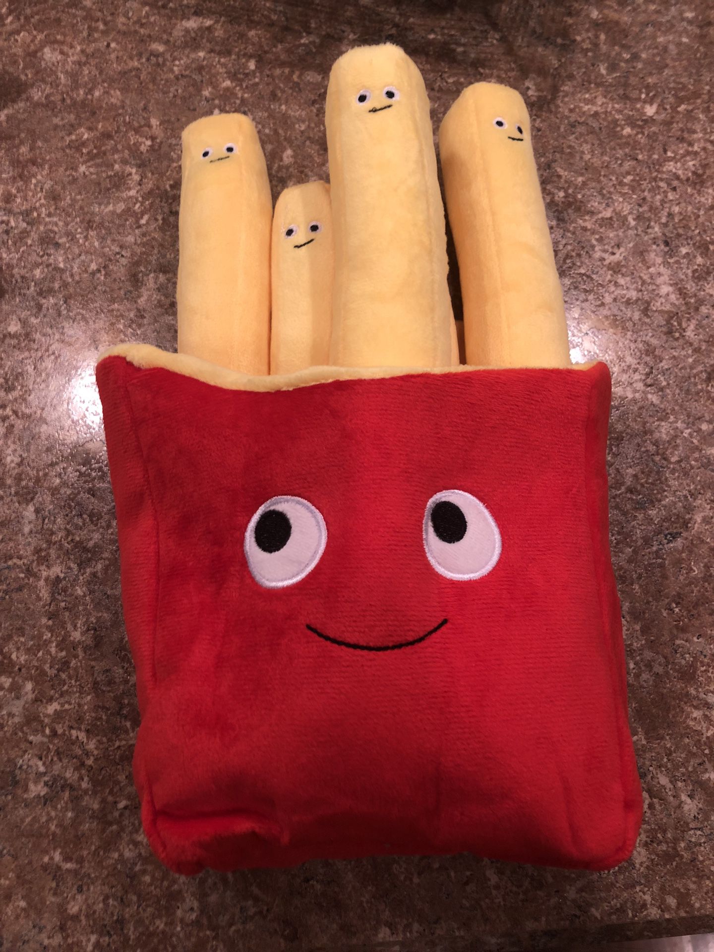 New Large Emotional Support Fries Shipping Available 
