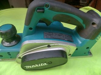 Makita planer